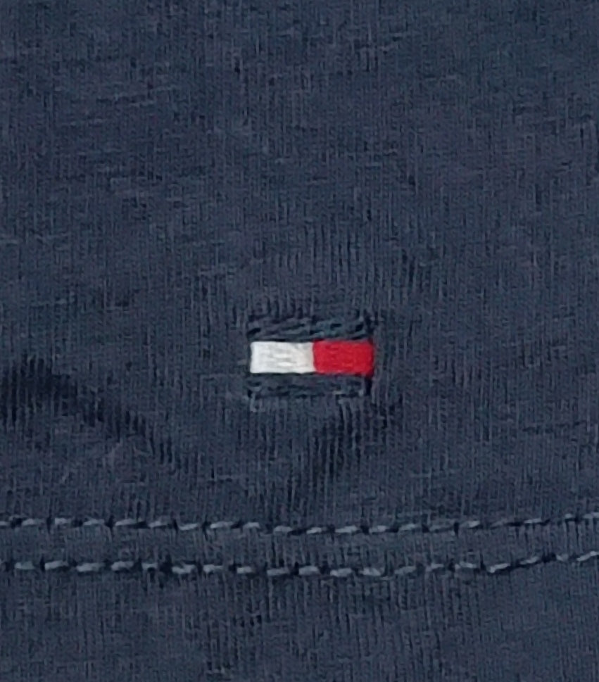 (ДЕТСКО) (Ръст 158-170см) Tommy Hilfiger Logo T-Shirt тениска