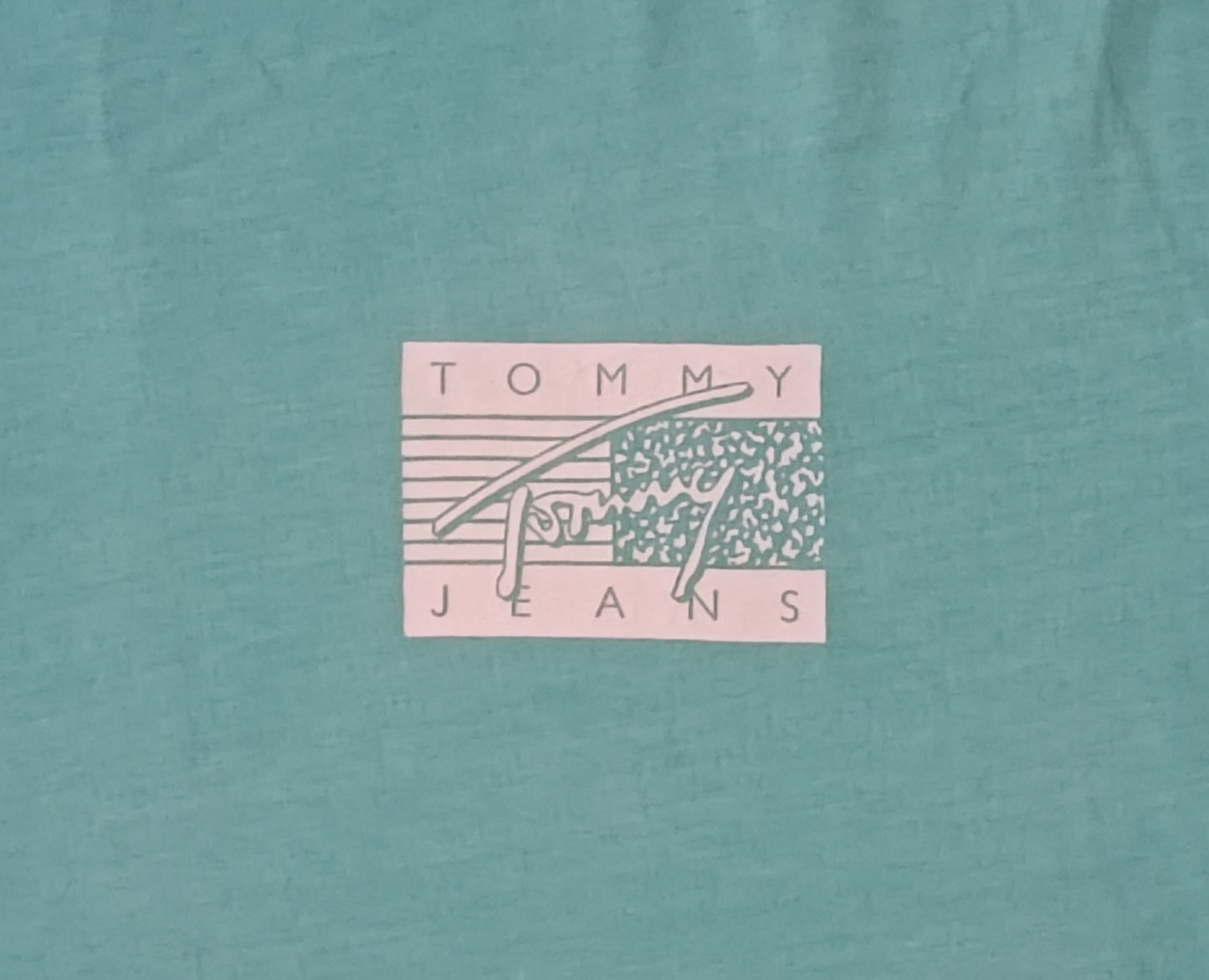 (L) Tommy Jeans Logo T-Shirt тениска