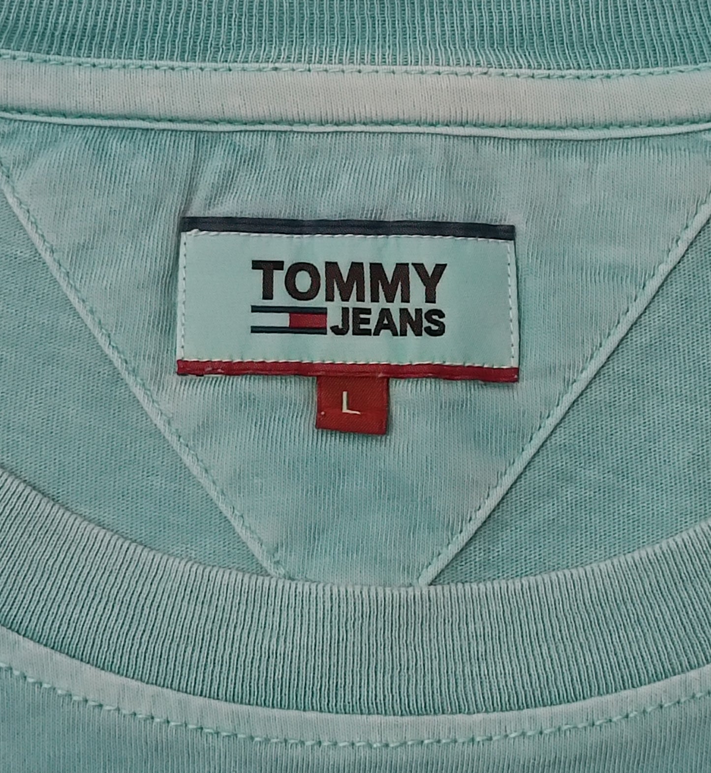 (L) Tommy Jeans Logo T-Shirt тениска