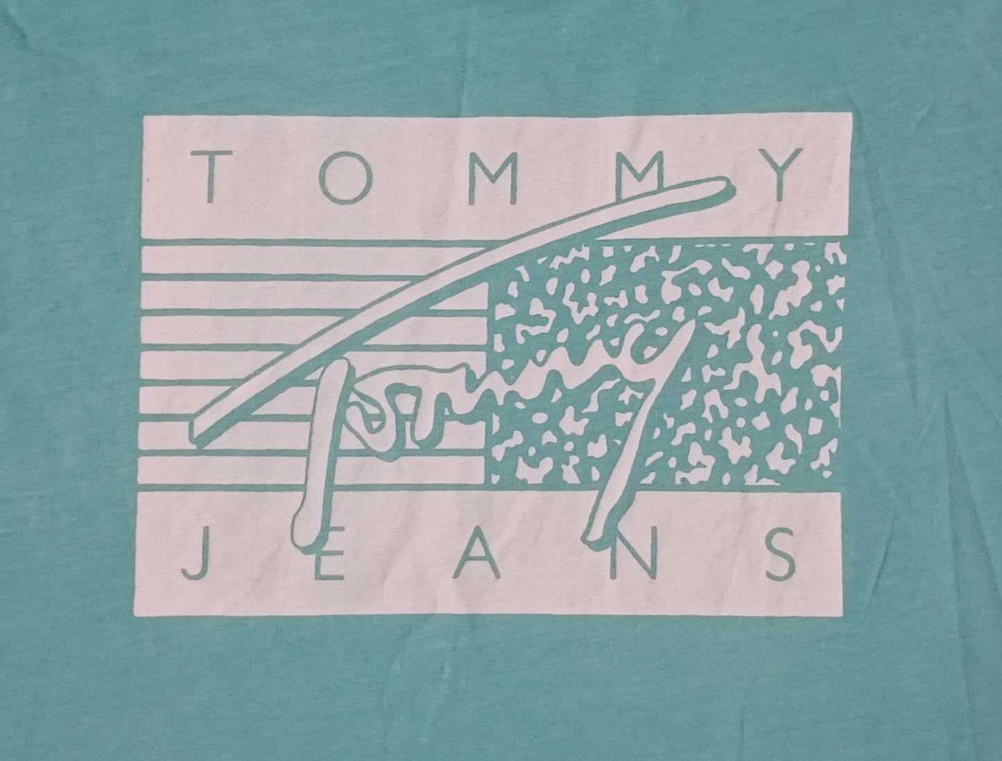 (L) Tommy Jeans Logo T-Shirt тениска