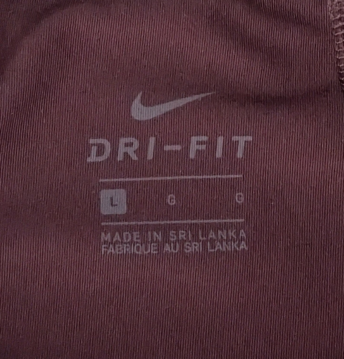 (ДАМСКО) (L) Nike PRO DRI-FIT Tights клин