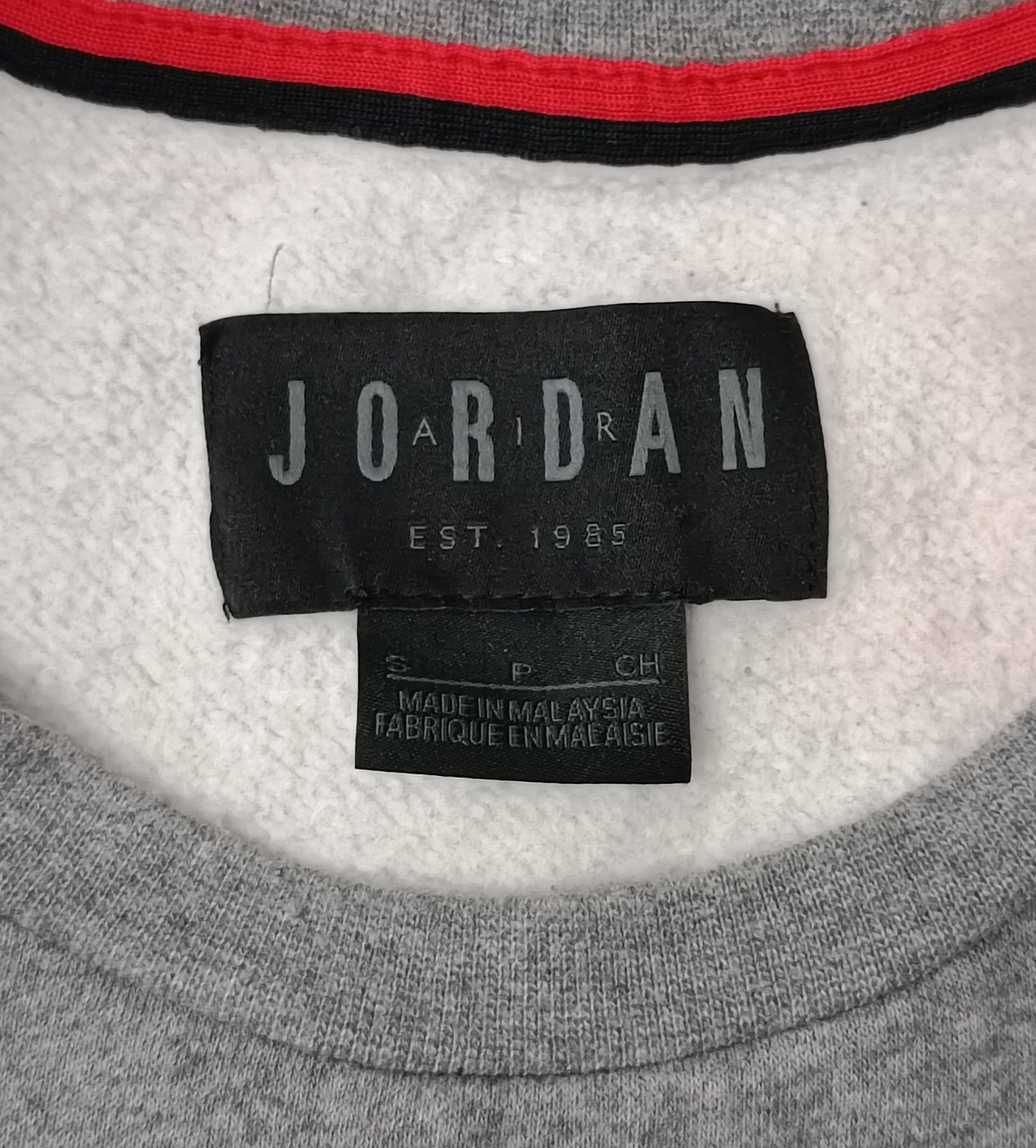 (S) Jordan AIR Nike Sweatshirt горнище