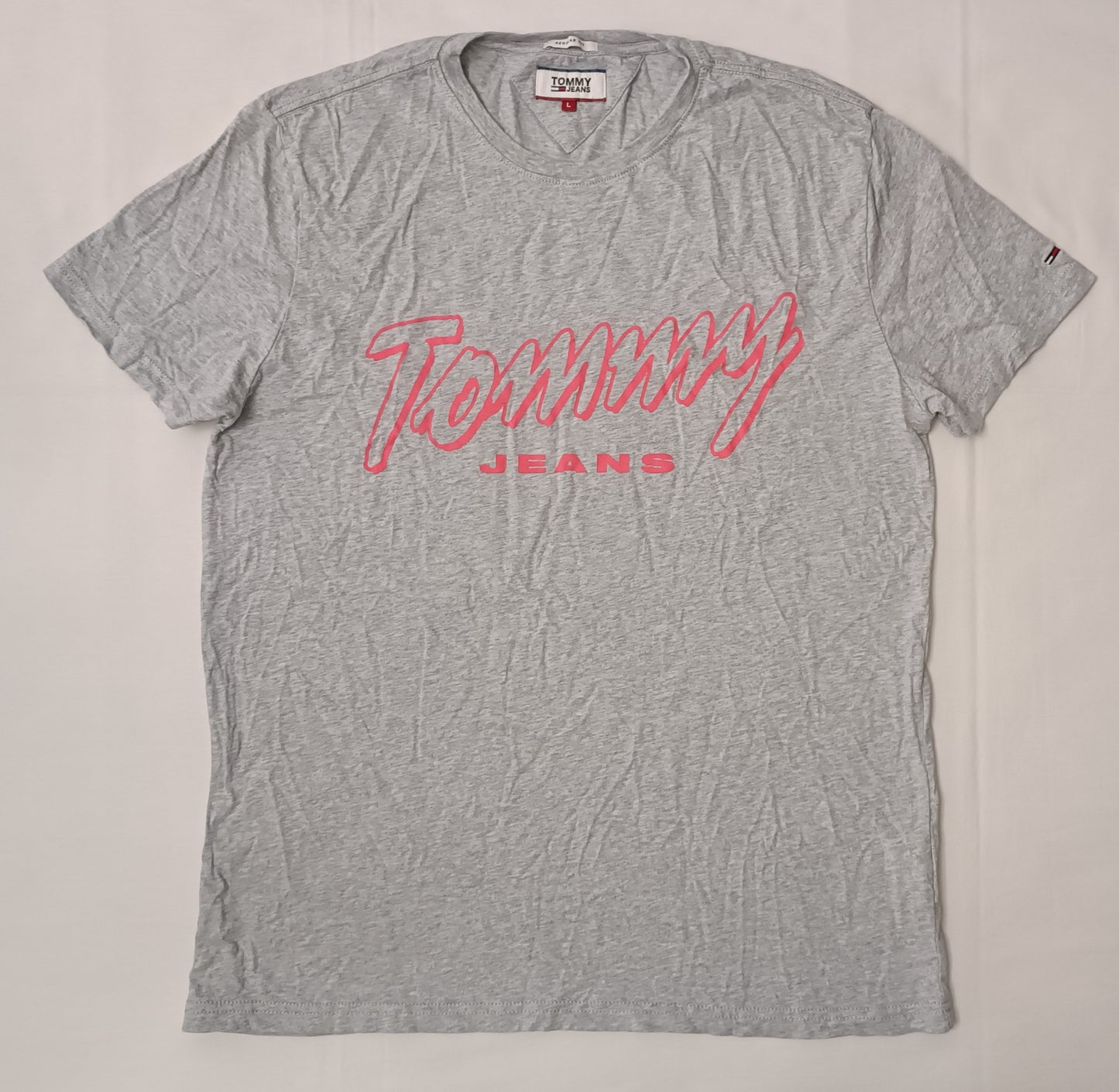 (L) Tommy Jeans T-Shirt тениска