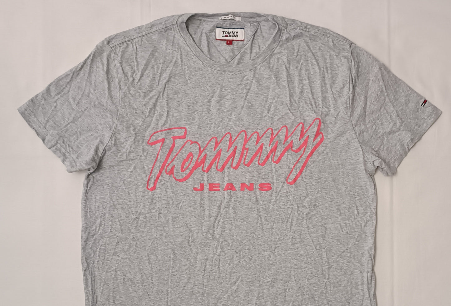 (L) Tommy Jeans T-Shirt тениска