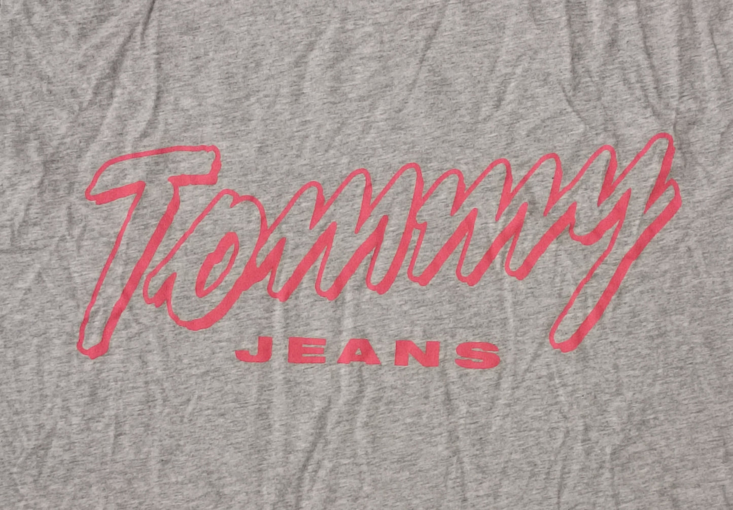 (L) Tommy Jeans T-Shirt тениска