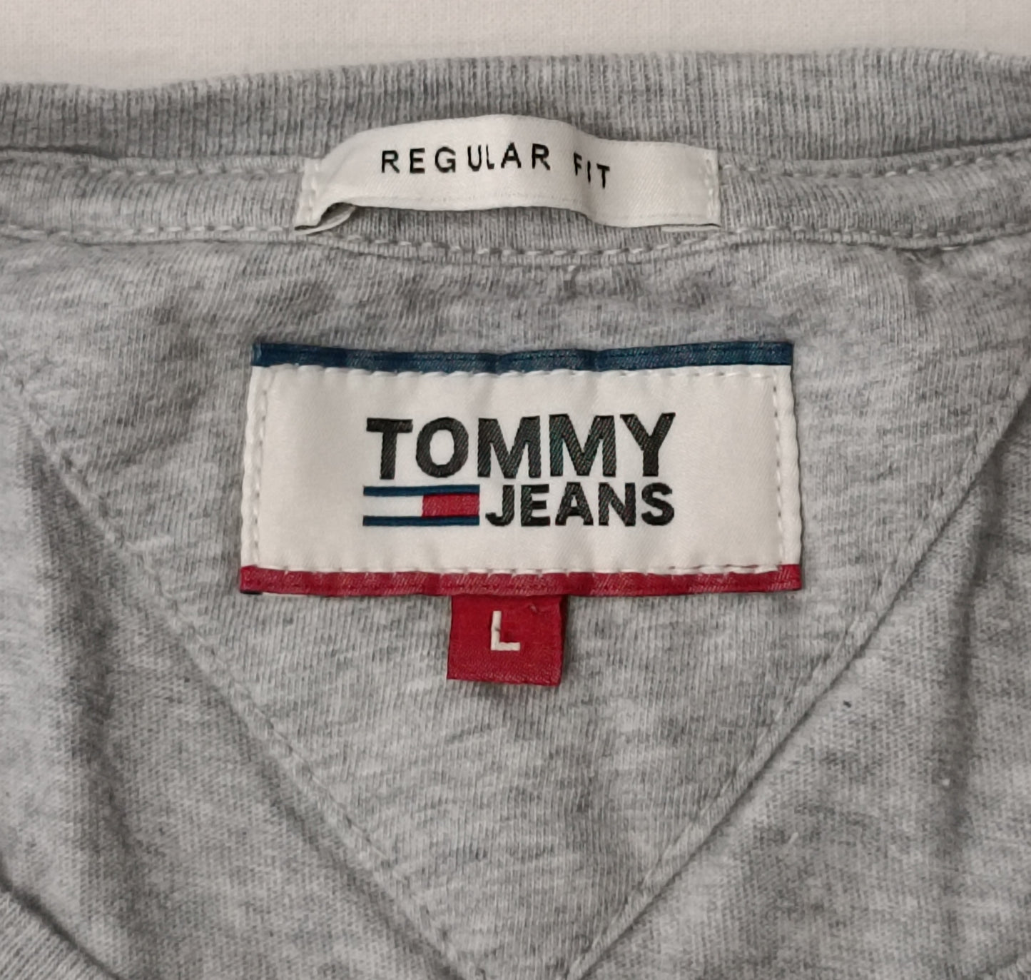 (L) Tommy Jeans T-Shirt тениска