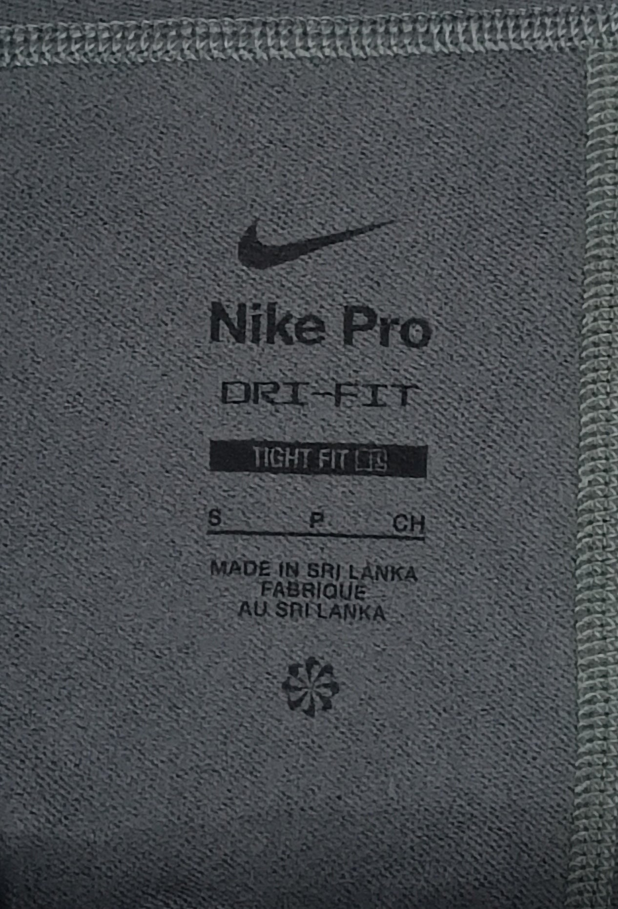 (S) Nike PRO Warm DRI-FIT Tight Fit клин