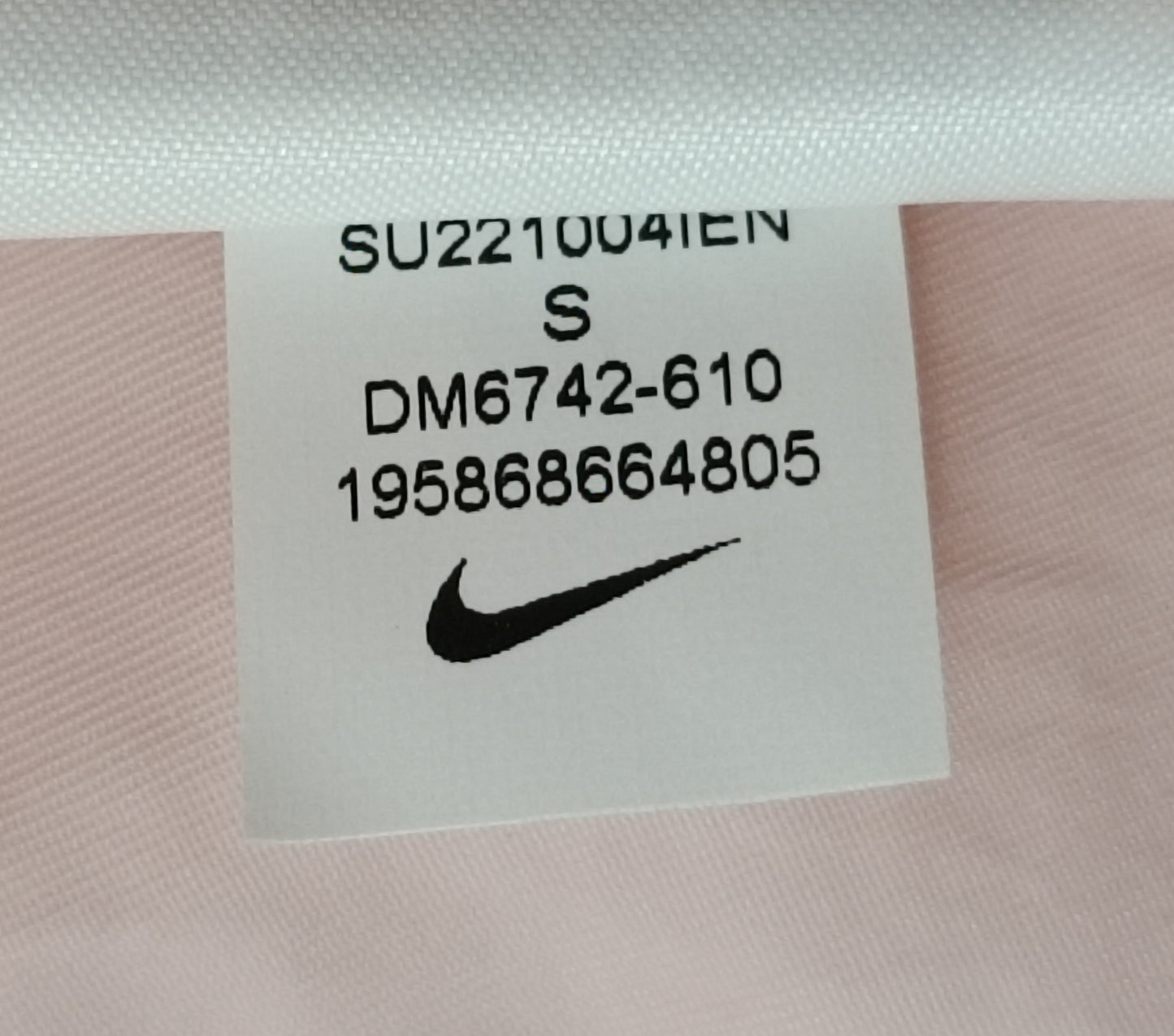 (ДАМСКО) (S) Nike NSW Swoosh Woven Dress рокля