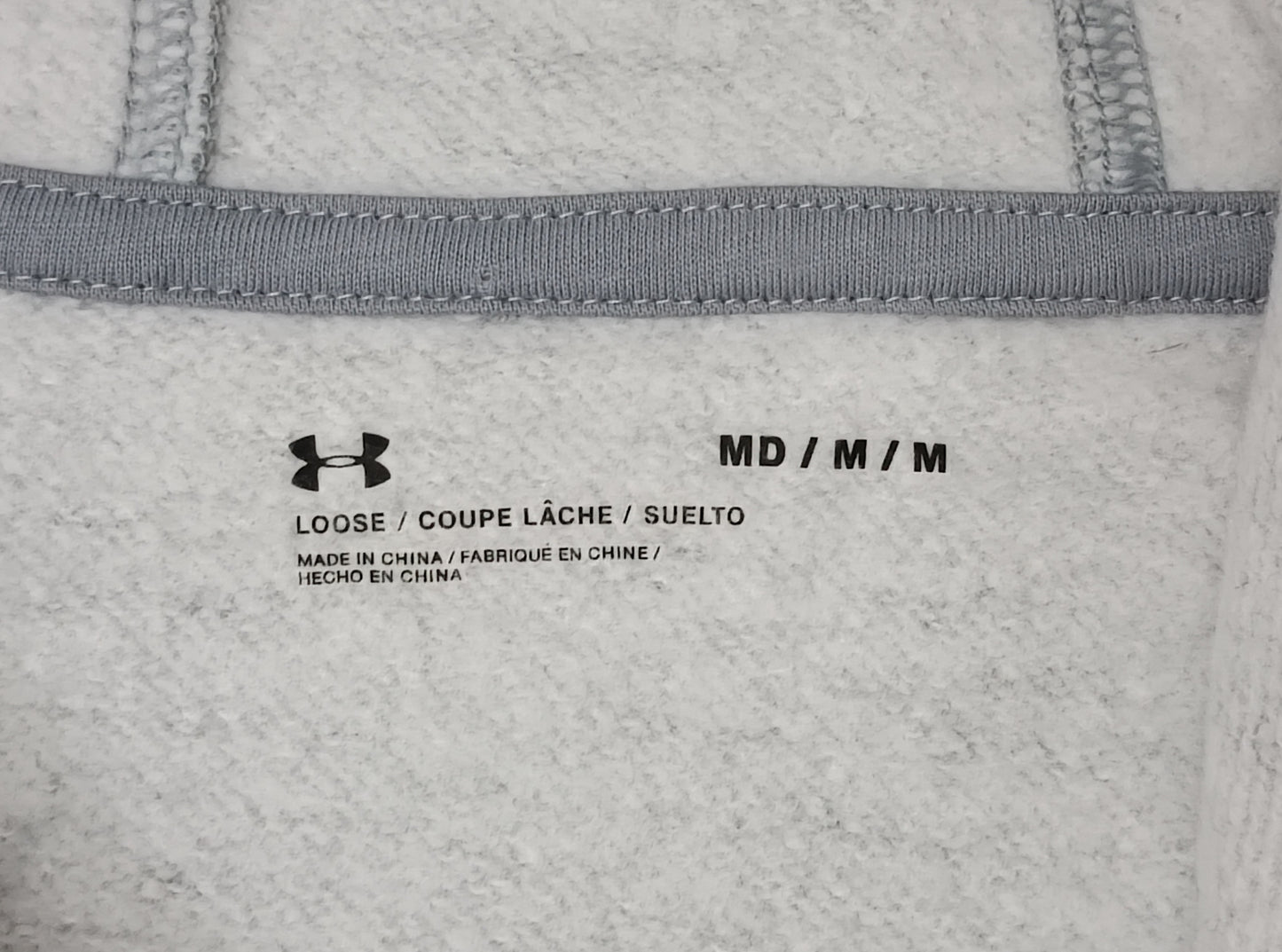 (ДАМСКО) (M) Under Armour UA Rival Fleece Hoodie горнище