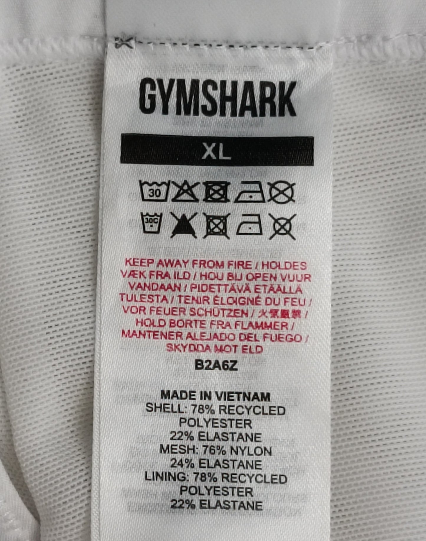 (ДАМСКО) (XL) Gymshark Bra  бюстие