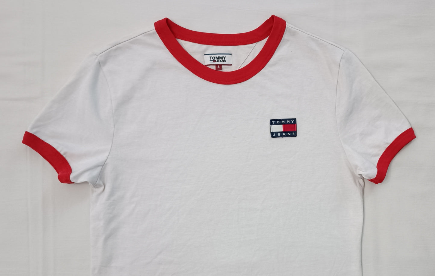 (ДАМСКО) (S) Tommy Jeans T-Shirt тениска