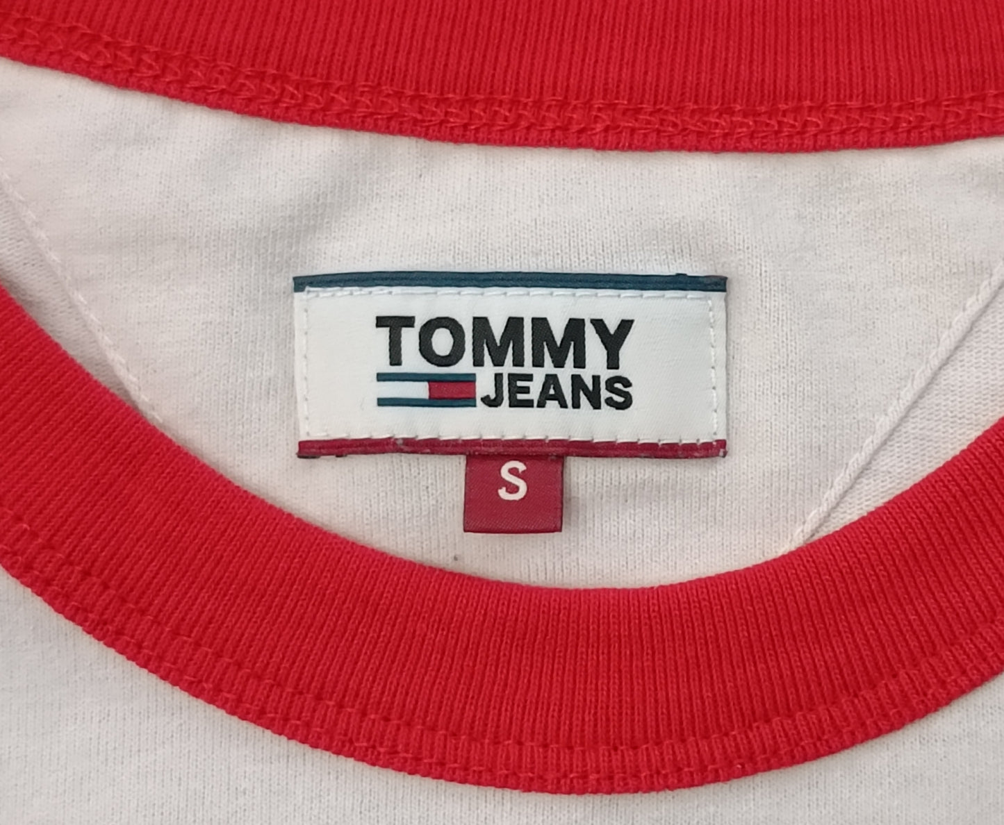 (ДАМСКО) (S) Tommy Jeans T-Shirt тениска