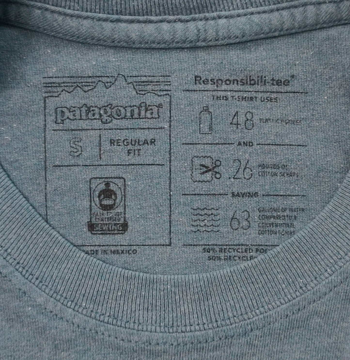 (S) Patagonia тениска