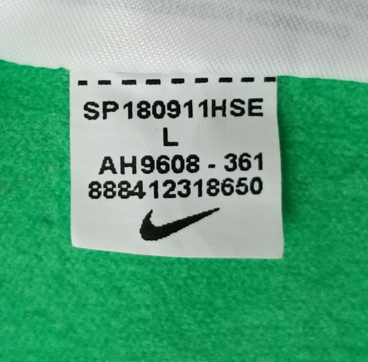 (L) Nike DRI-FIT Hoodie горнище