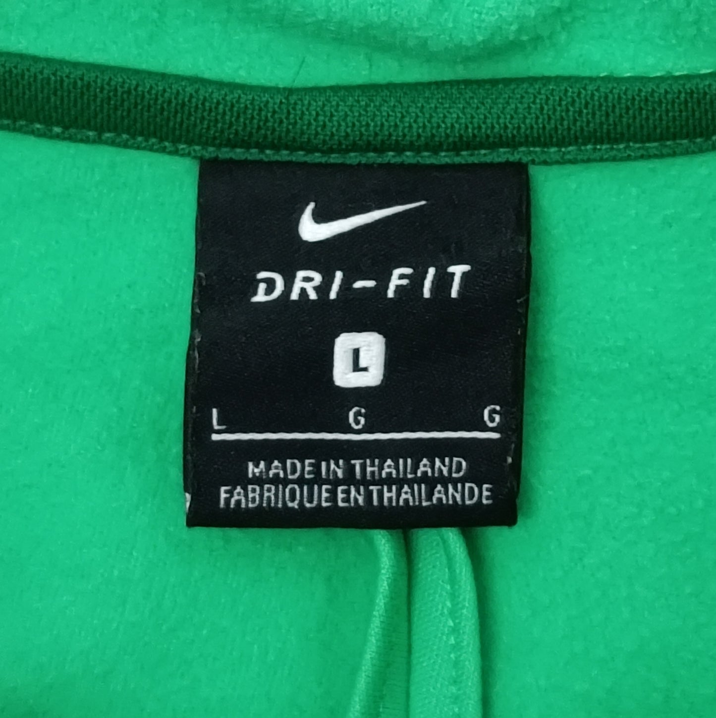 (L) Nike DRI-FIT Hoodie горнище