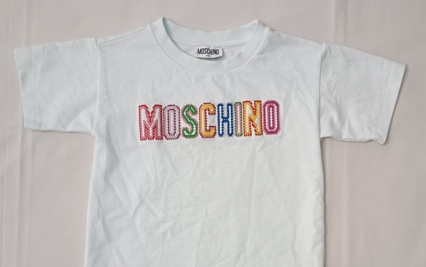 (ДЕТСКО) (Ръст 110-116см) Moschino Dress рокля