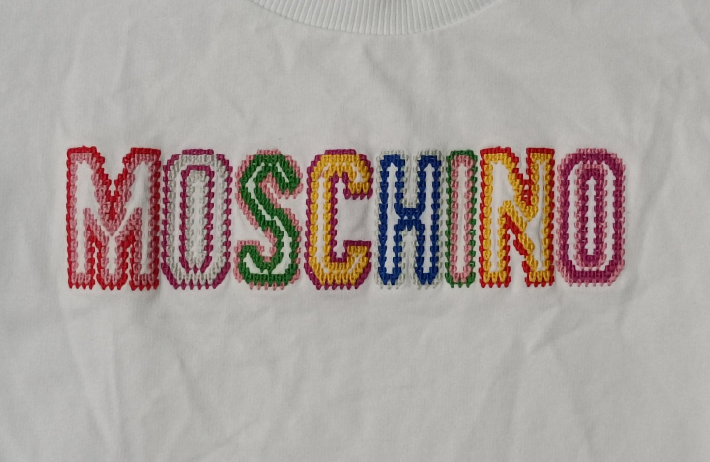 (ДЕТСКО) (Ръст 110-116см) Moschino Dress рокля