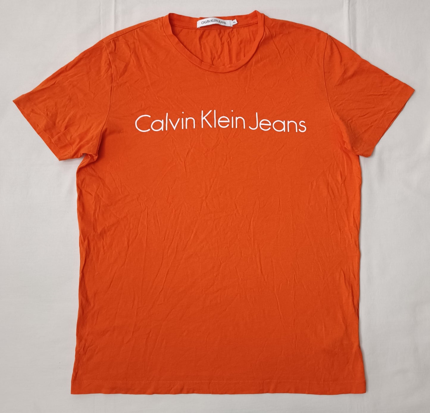 (XL) Calvin Klein Jeans T-Shirt тениска