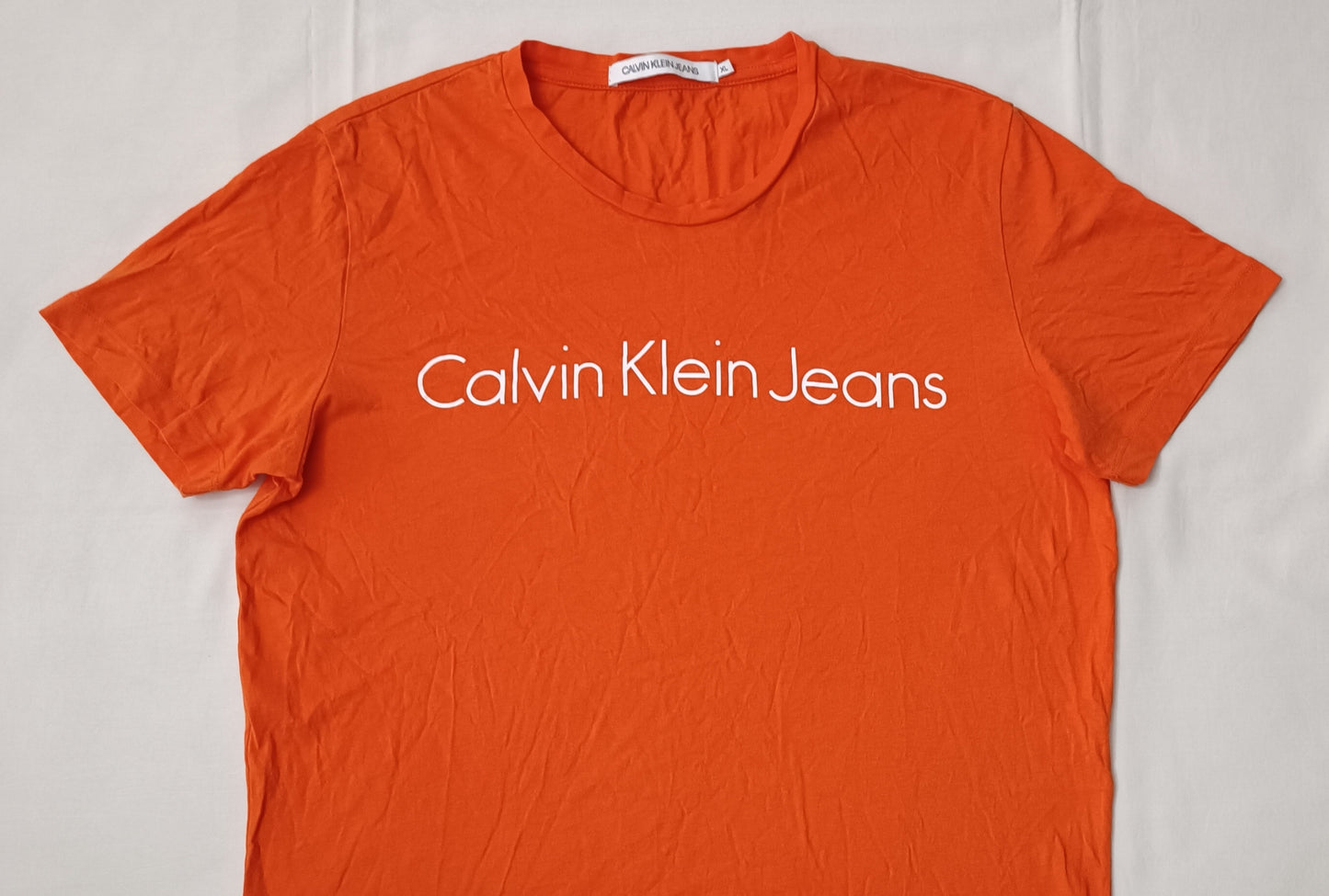 (XL) Calvin Klein Jeans T-Shirt тениска