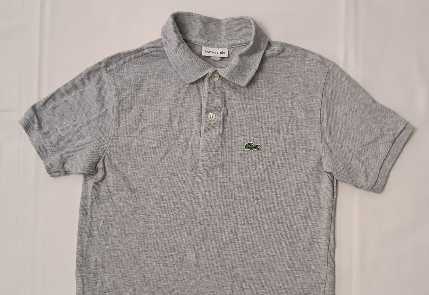 (ДЕТСКО) (Ръст 140-152см) Lacoste Polo Shirt поло тениска