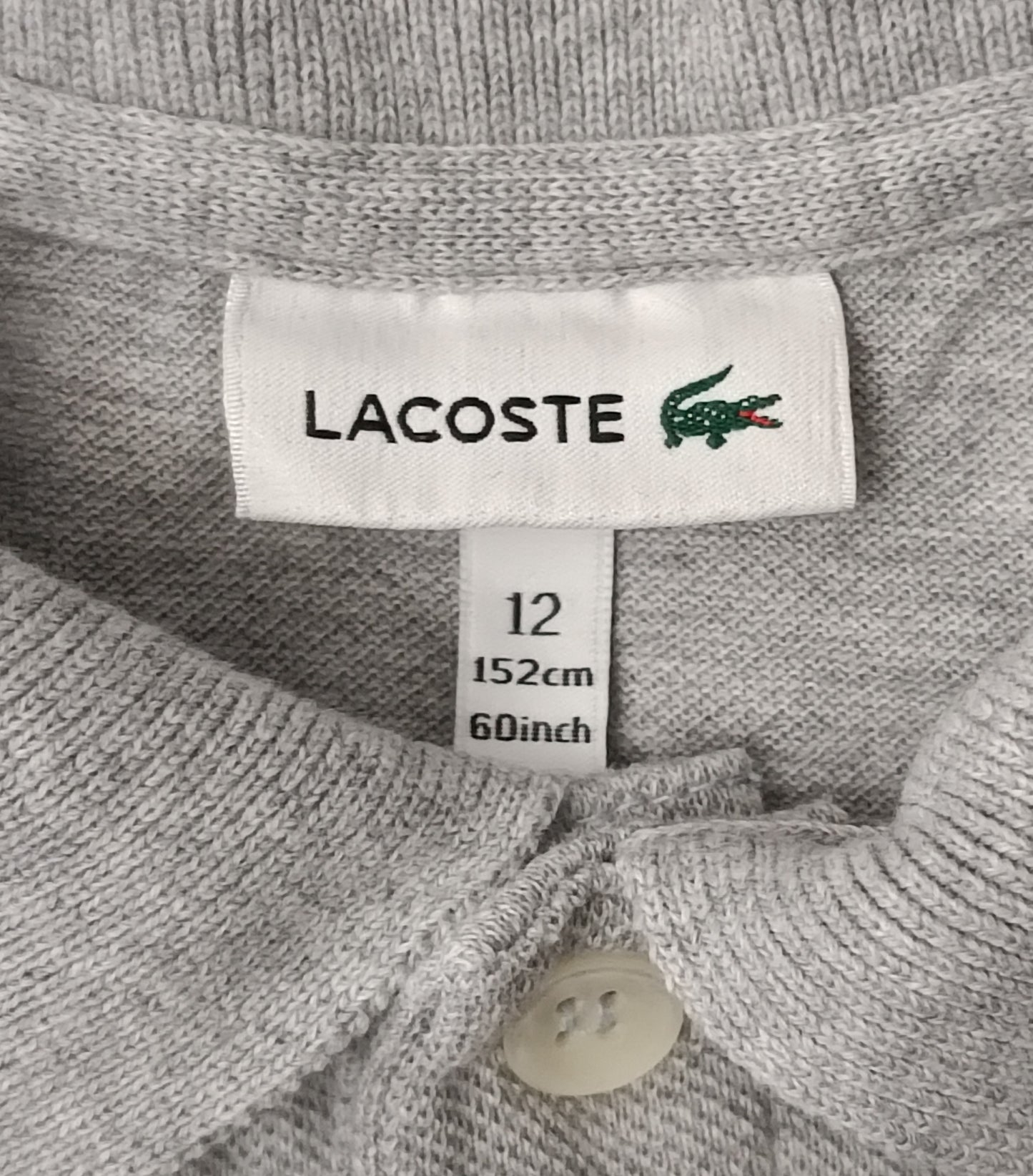 (ДЕТСКО) (Ръст 140-152см) Lacoste Polo Shirt поло тениска