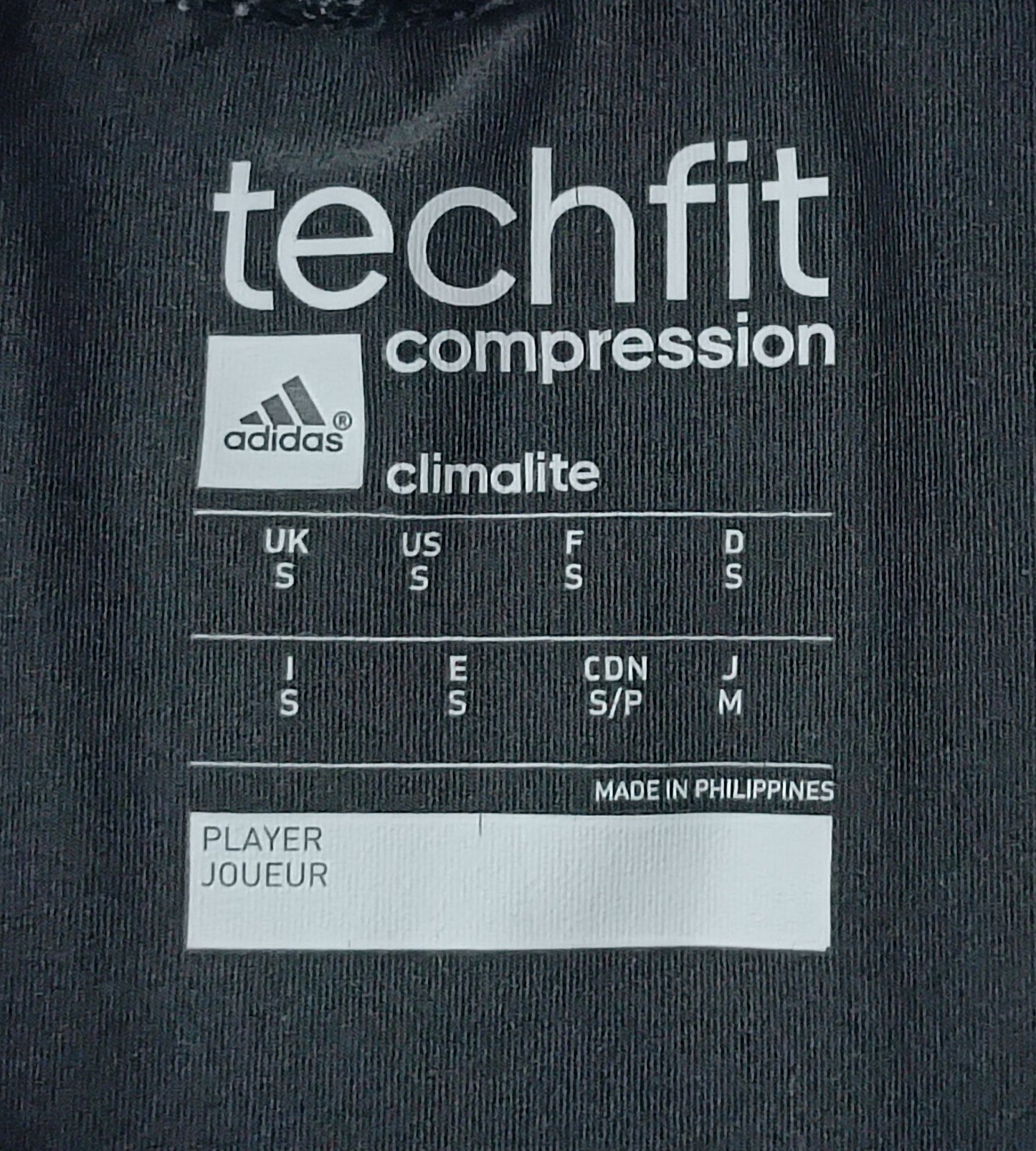 (S) Adidas Techfit Shorts клин