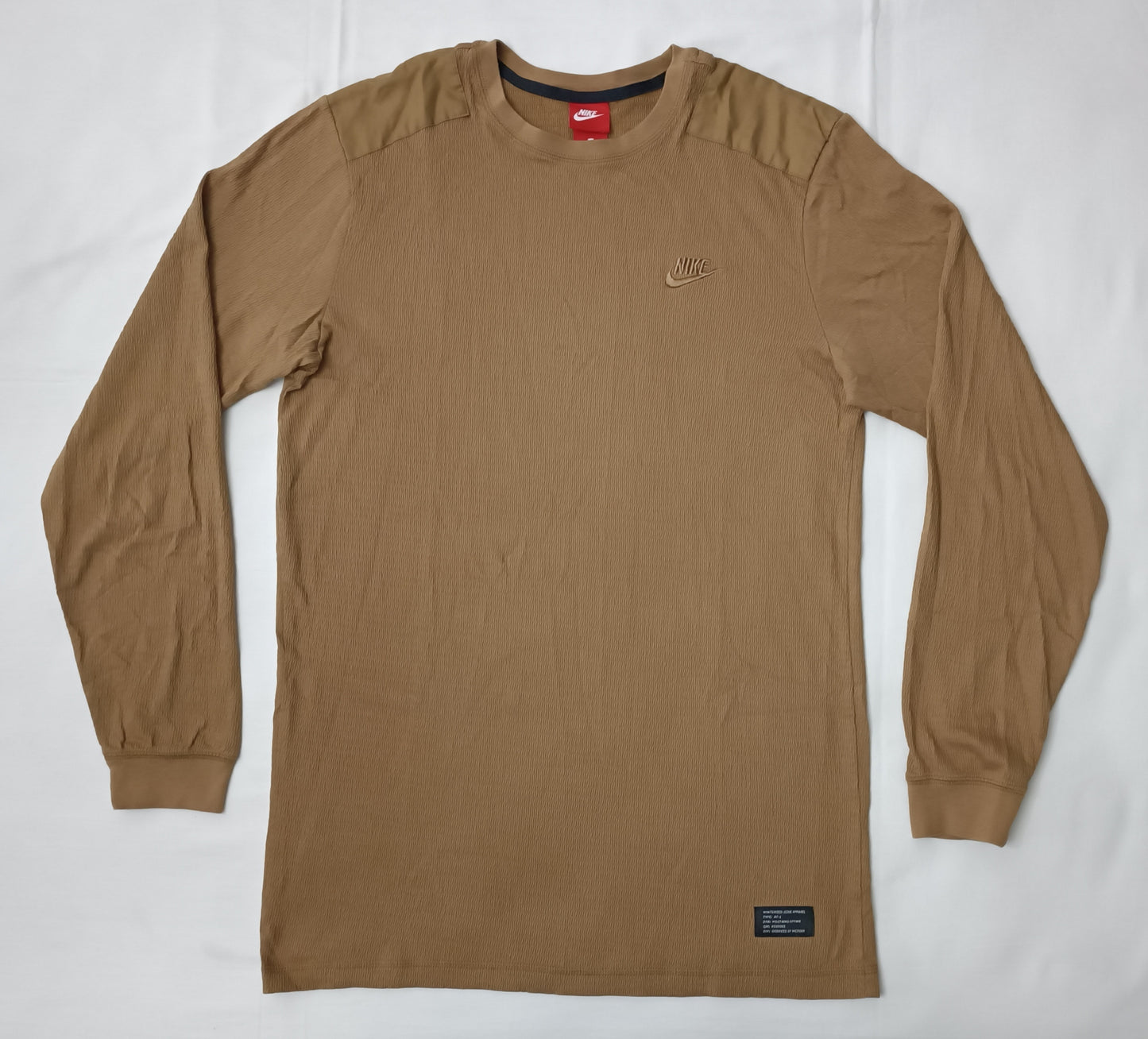 (M) Nike AIR Sportswear Long Sleeve Top блуза