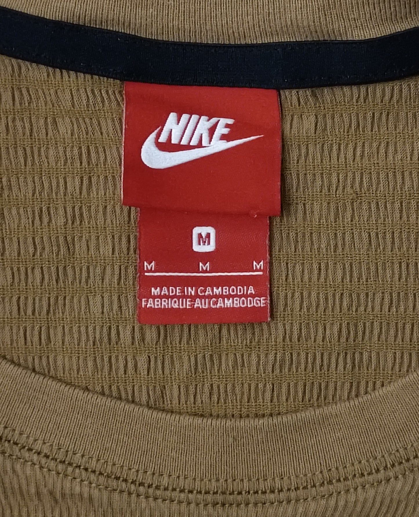 (M) Nike AIR Sportswear Long Sleeve Top блуза