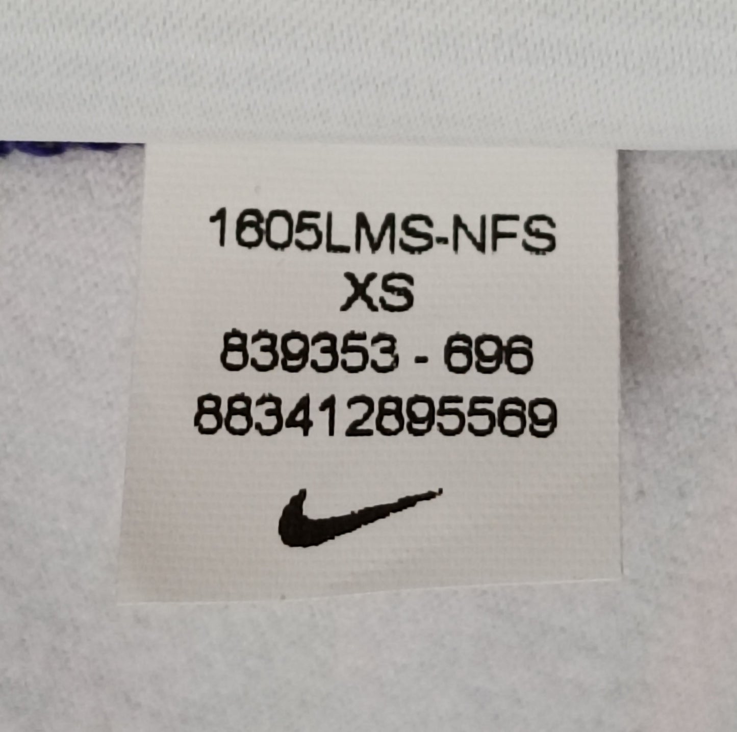 (ДАМСКО) (XS) Nike PRO DRI-FIT Sweatshirt горнище