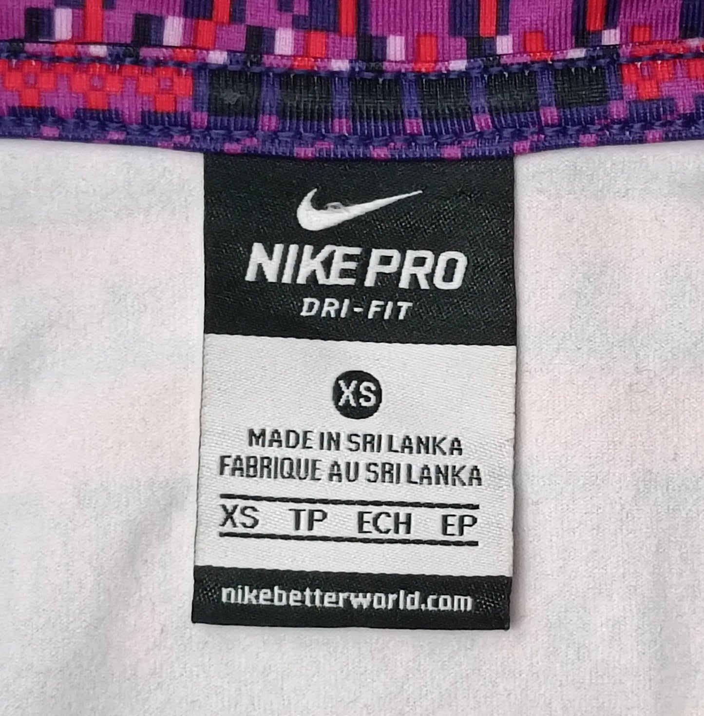 (ДАМСКО) (XS) Nike PRO DRI-FIT Sweatshirt горнище