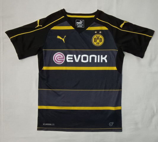 (ДЕТСКО) (Ръст 147-158см) Puma Borussia Dortmund Away Jersey тениска