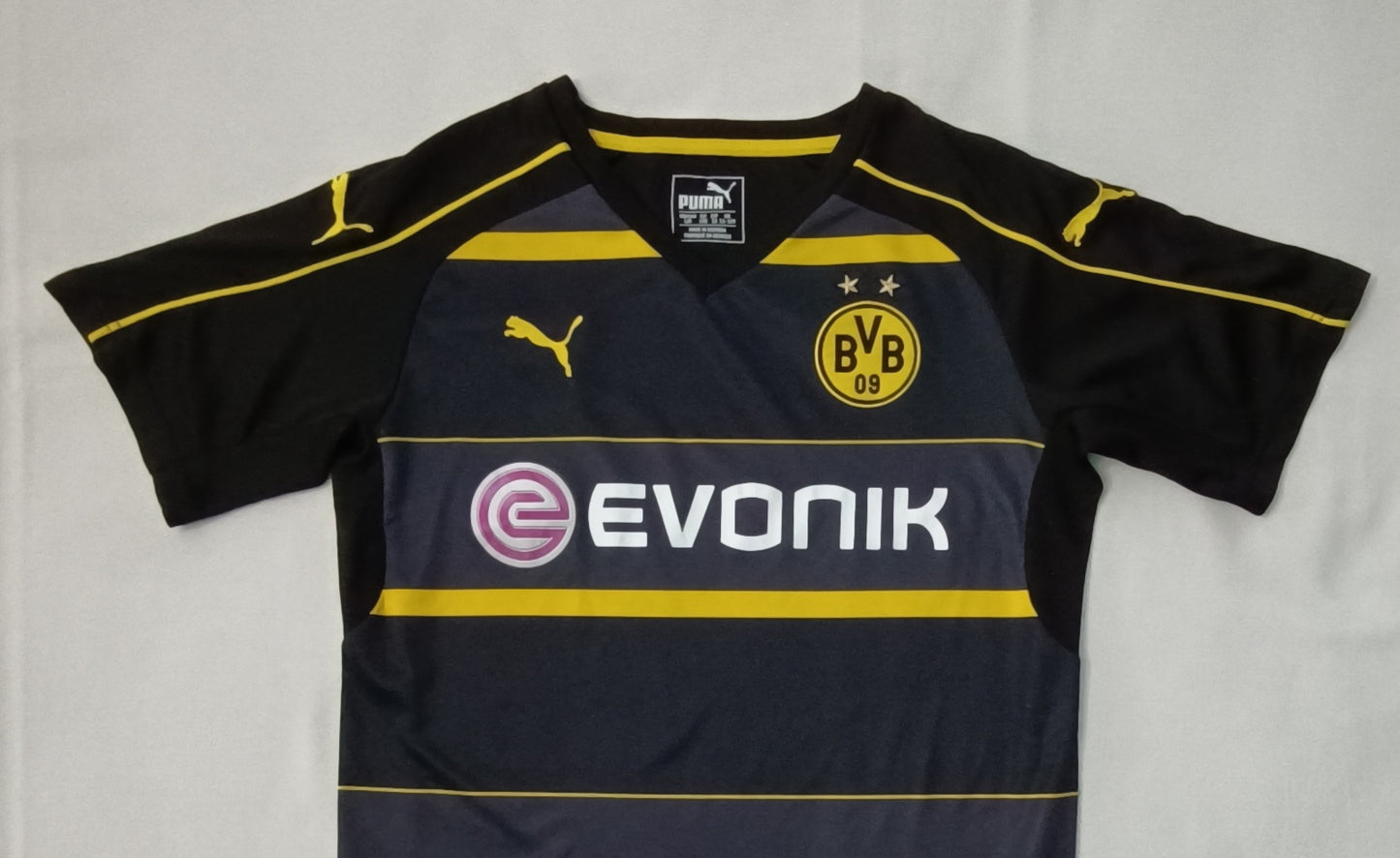 (ДЕТСКО) (Ръст 147-158см) Puma Borussia Dortmund Away Jersey тениска