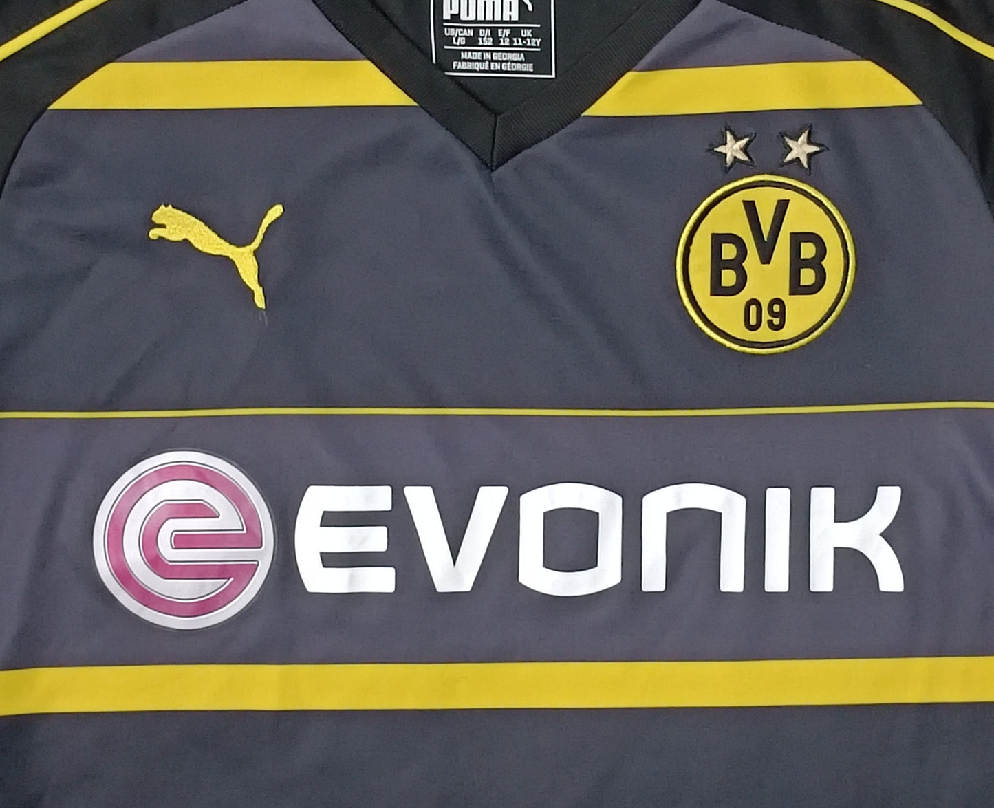 (ДЕТСКО) (Ръст 147-158см) Puma Borussia Dortmund Away Jersey тениска