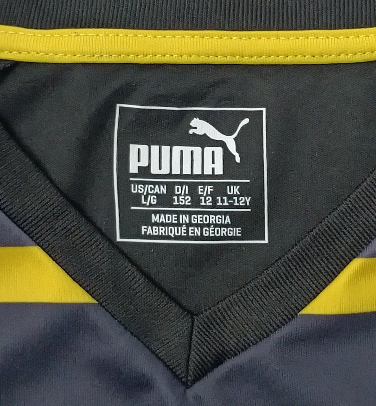 (ДЕТСКО) (Ръст 147-158см) Puma Borussia Dortmund Away Jersey тениска