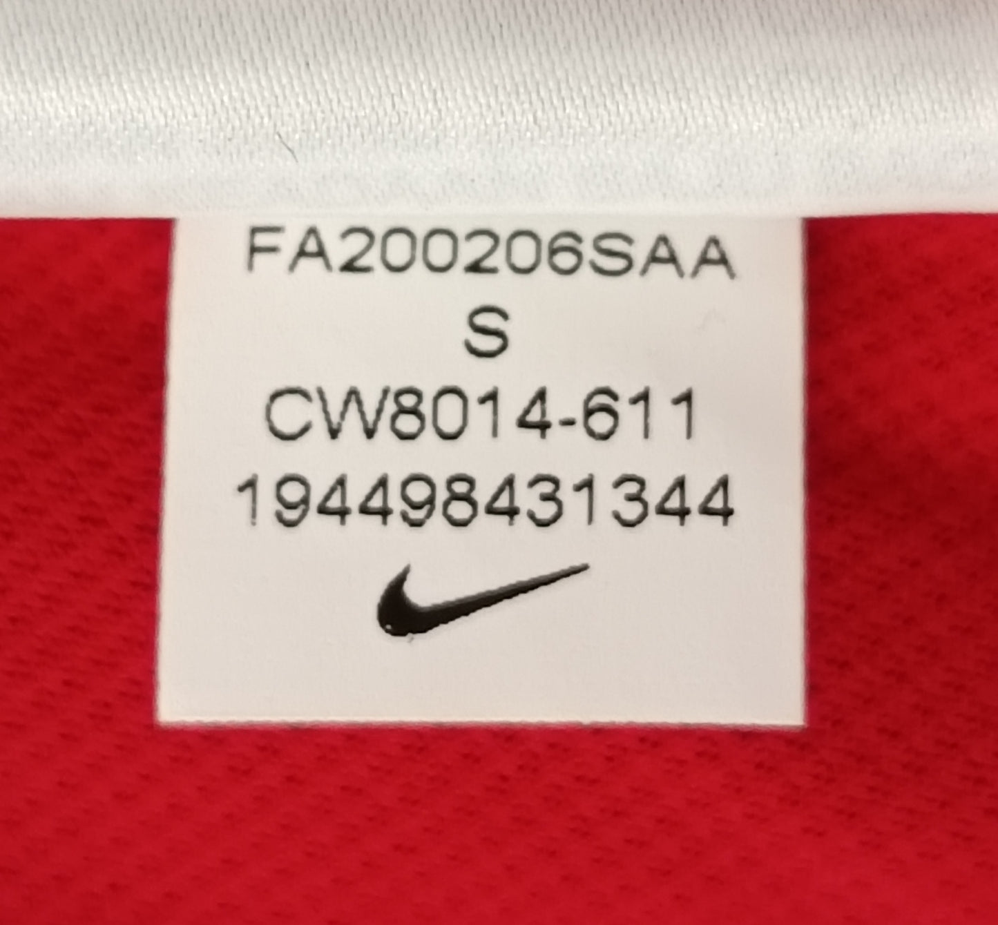 (S) Nike x Undercover Shooting Top горнище