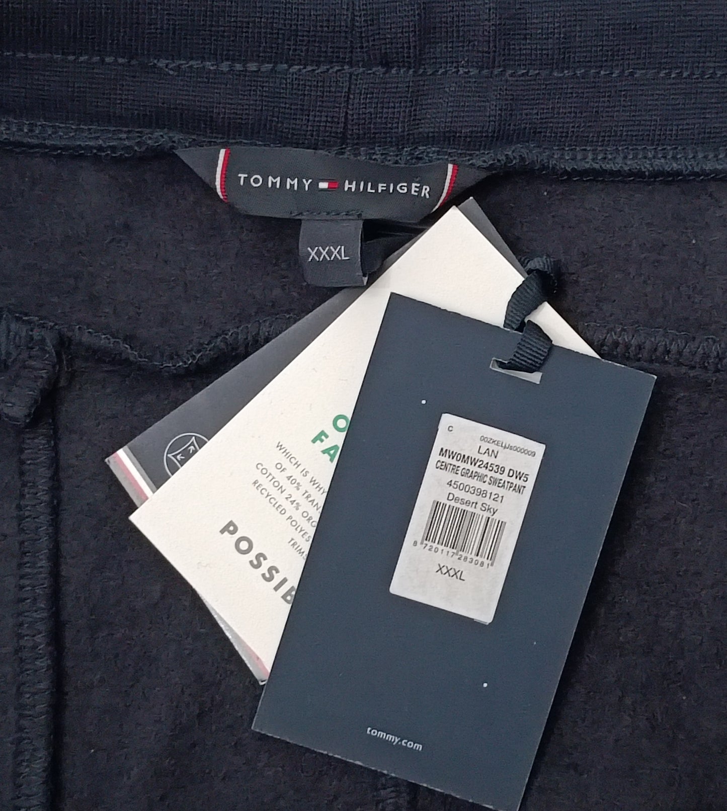 (XL, 3XL) Tommy Hilfiger Sweatpants долнище