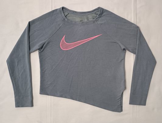 (ДАМСКО) (M) Nike DRI-FIT Cropped Sweatshirt горнище