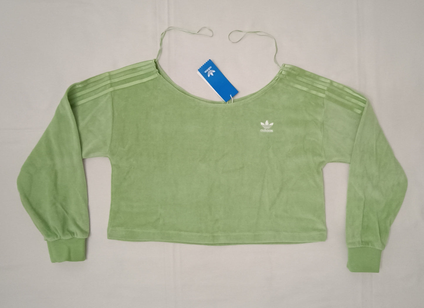 (ДАМСКО) (S) Adidas Originals Velour Sweatshirt горнище