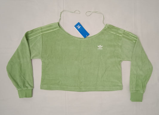 (ДАМСКО) (S) Adidas Originals Velour Sweatshirt горнище