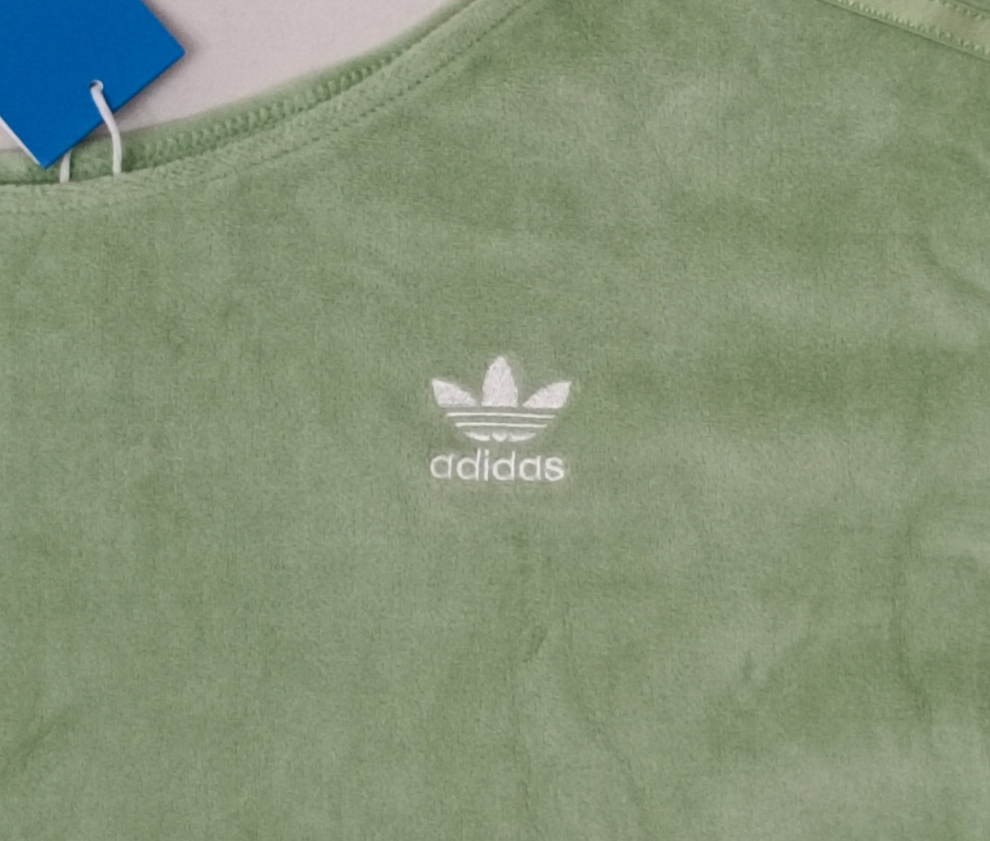 (ДАМСКО) (S) Adidas Originals Velour Sweatshirt горнище