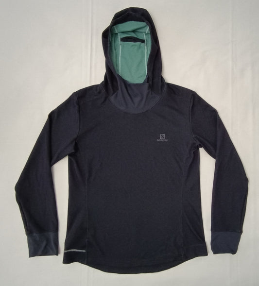 (ДАМСКО) (M) Salomon Hoodie горнище