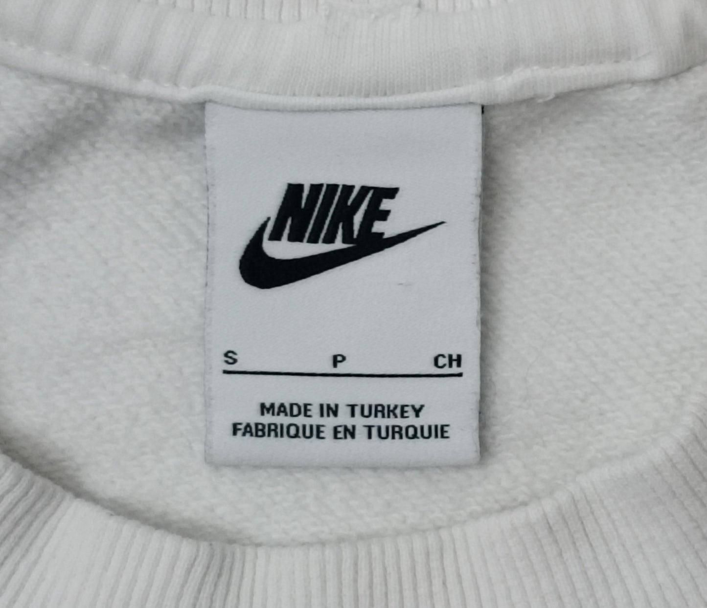 (S) Nike Sportswear Fleece Sweatshirt горнище