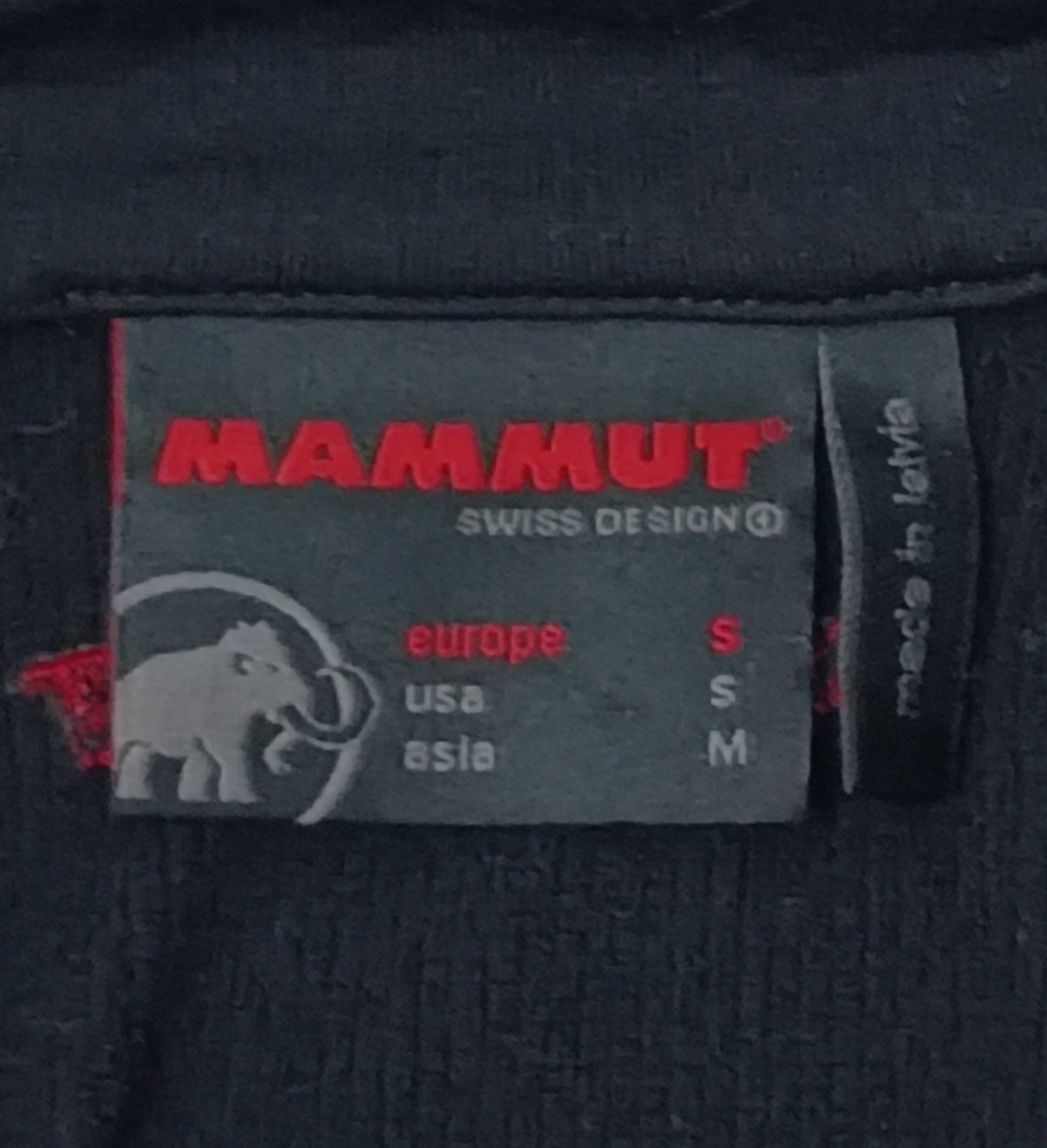 (S) Mammut Polartec термо тениска, блуза