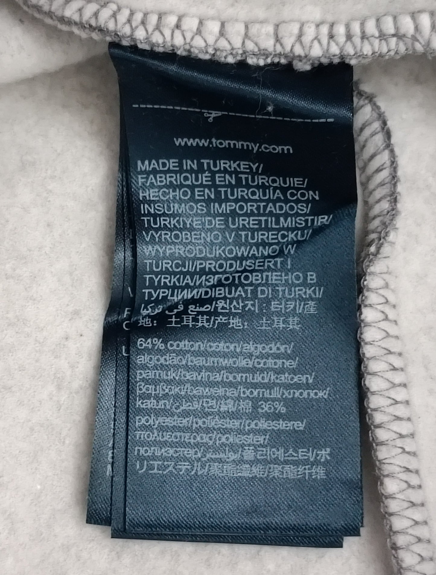 (L) Tommy Hilfiger Sweatpants долнище