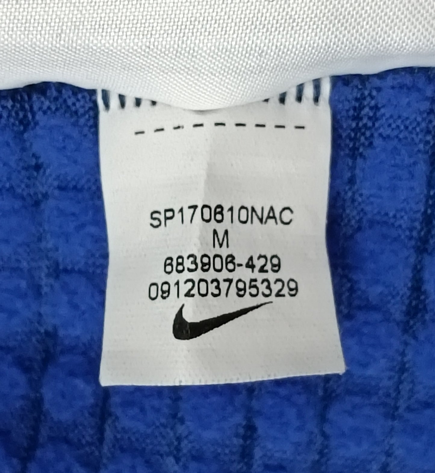 (M) Nike DRI-FIT Sphere Sweatshirt горнище