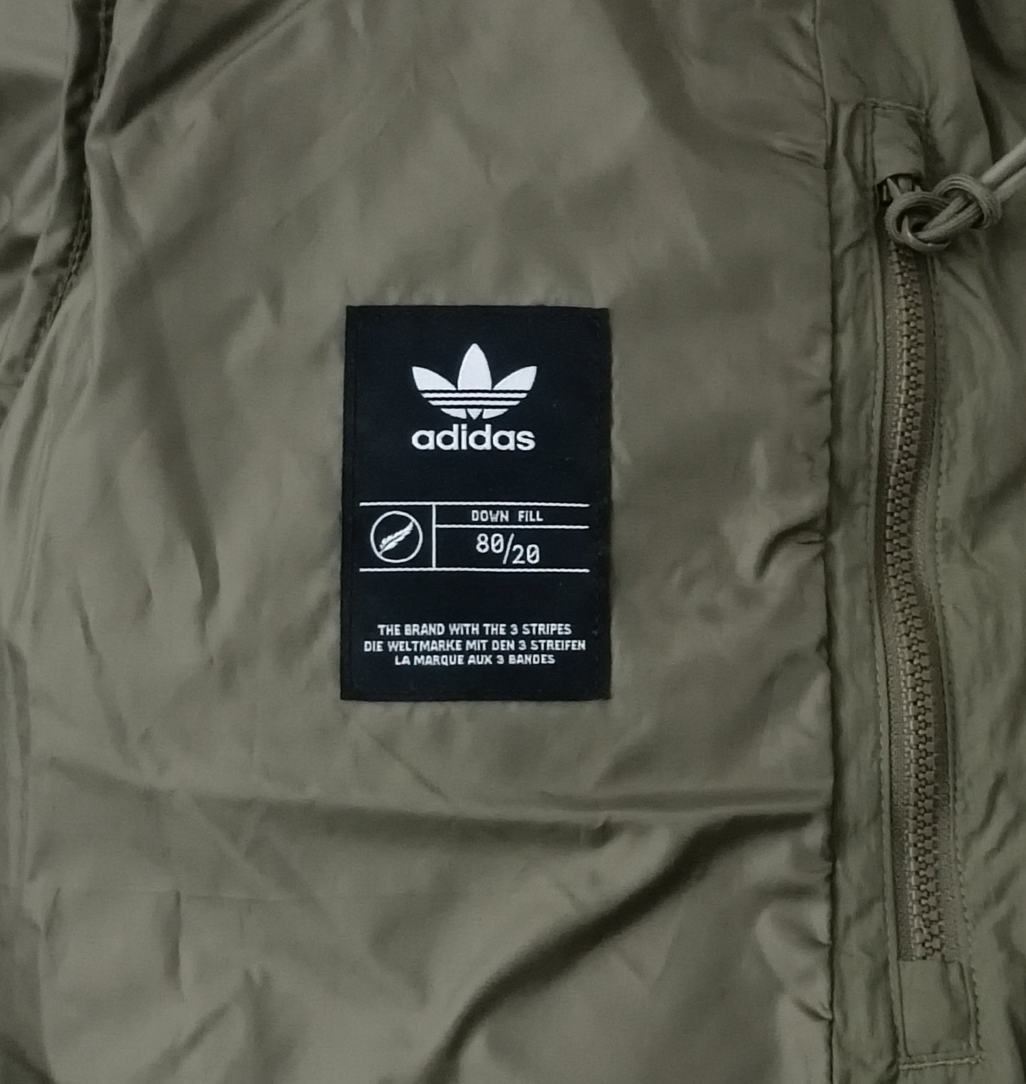 (S) Adidas Originals Down Regen Jacket пухено яке