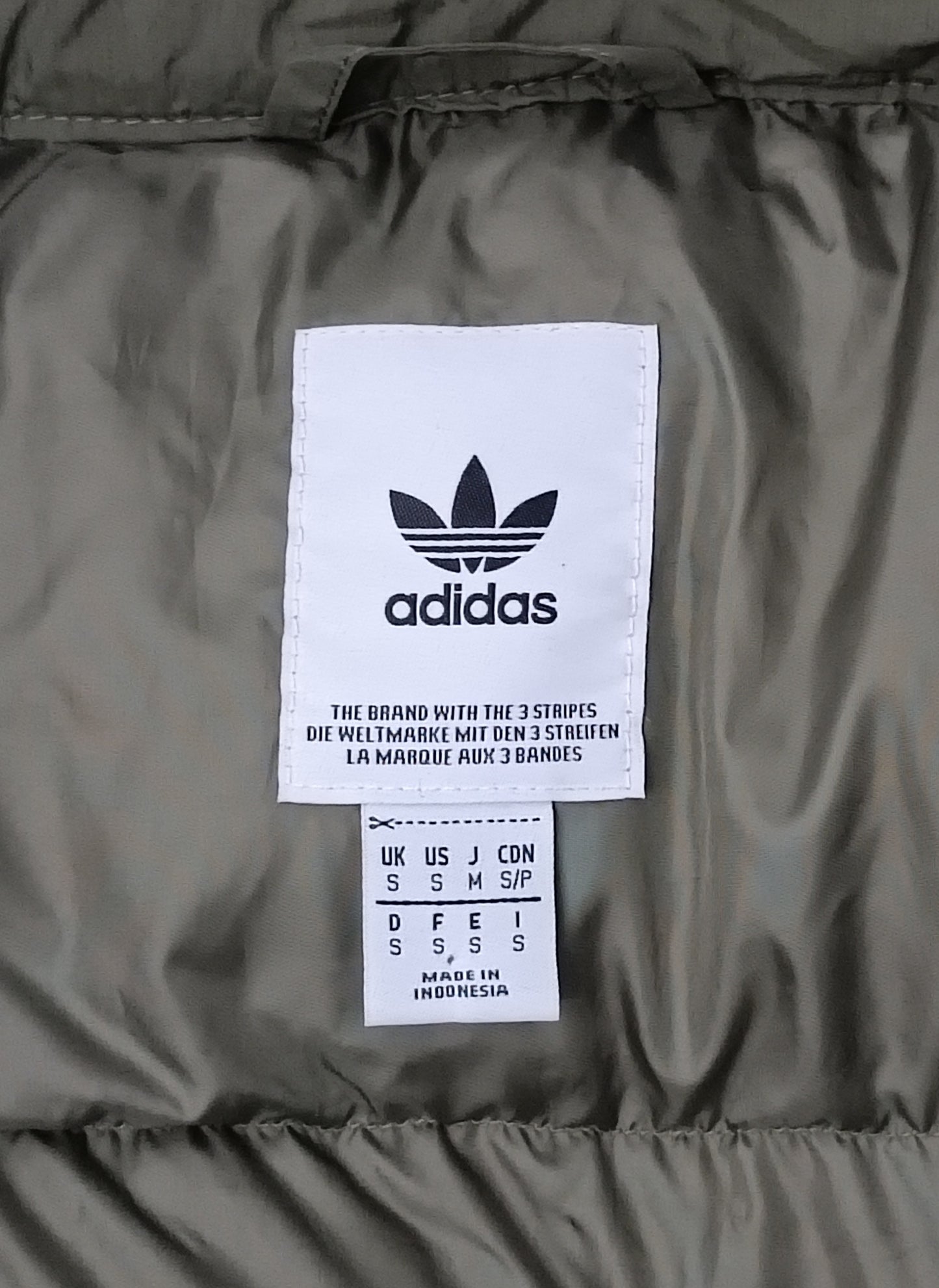 (S) Adidas Originals Down Regen Jacket пухено яке