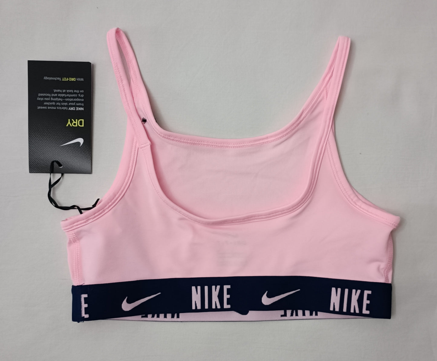 (ДЕТСКО) (Ръст 128-137см) Nike DRI-FIT Bra бюстие