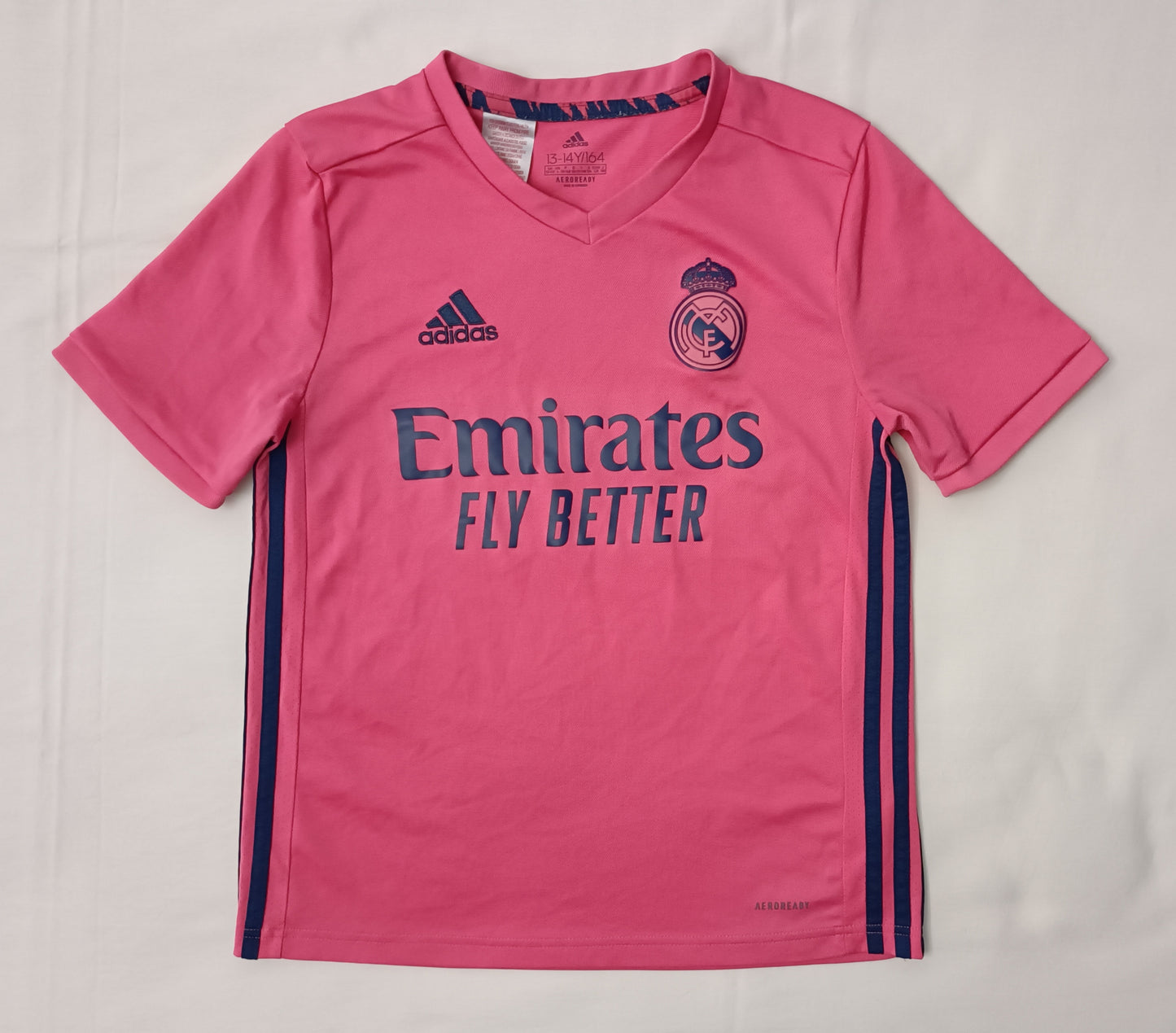 (ДЕТСКО) (Ръст 158-170см) Adidas Real Madrid Away Jersey тениска