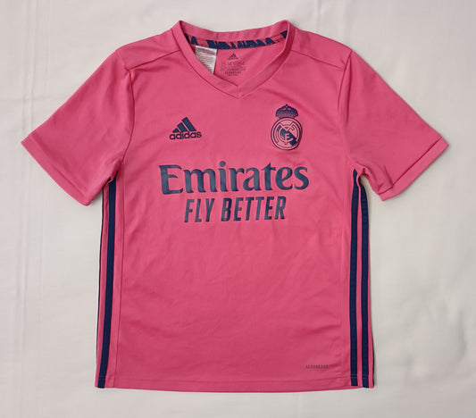 (ДЕТСКО) (Ръст 158-170см) Adidas Real Madrid Away Jersey тениска